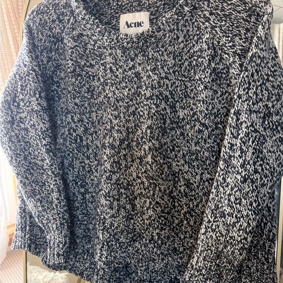 Acne Studios Ruth Twisted Sweater - Picture 2 of 3